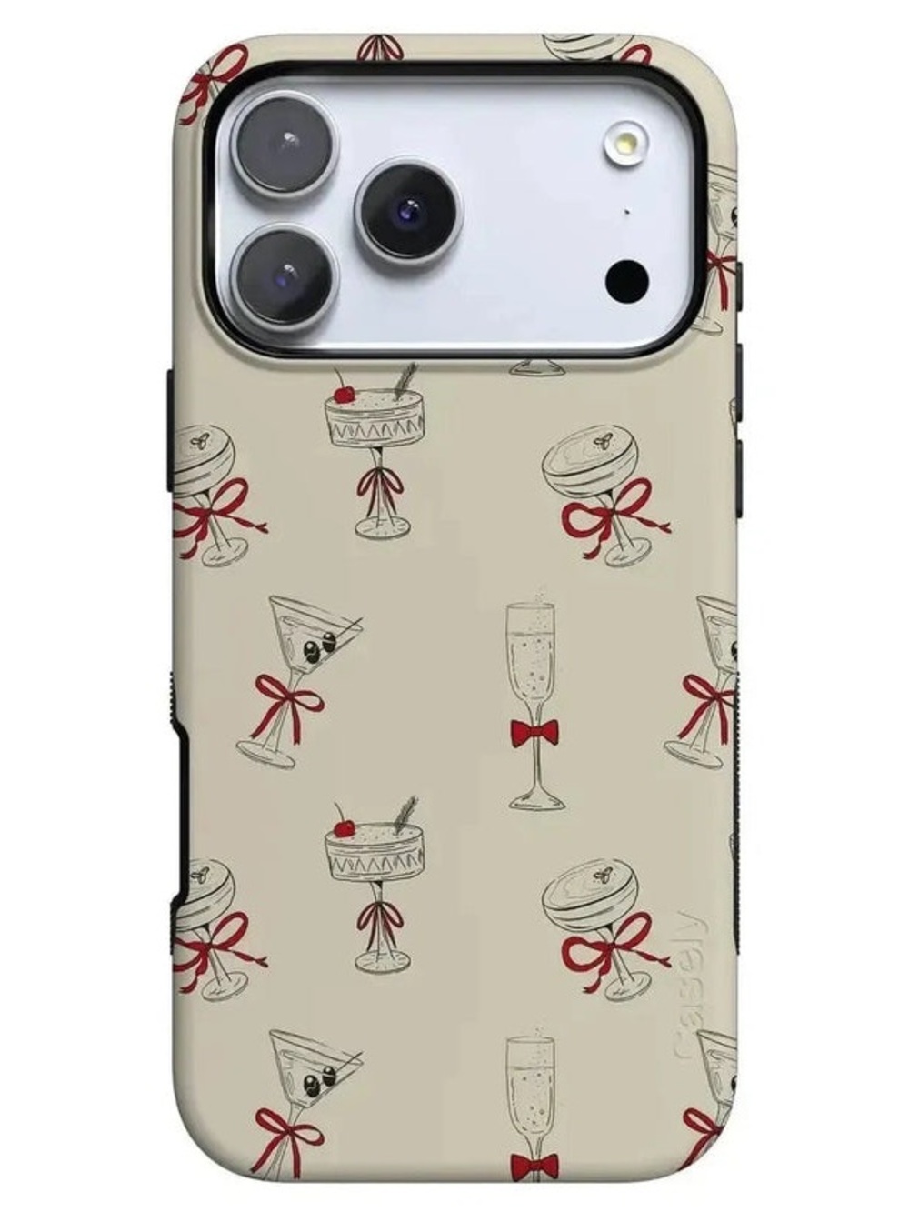 casely Tini Kitty and Vibe Holiday iPhone 17 Pro Max Case
